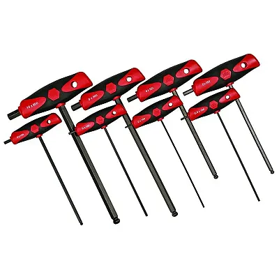 Wiha Metric Hex T-Handle Set (8 Piece Set)