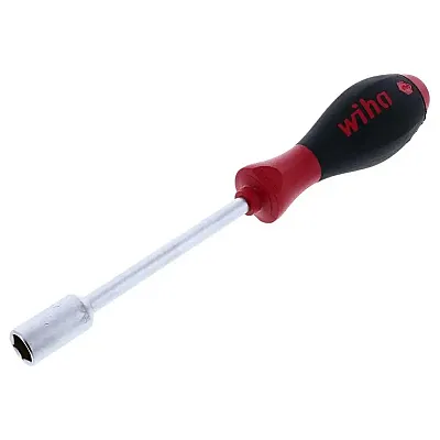 Wiha Softfinish Nut Driver 12.0Mm X 125Mm