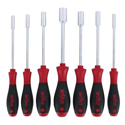 Wiha Softfinish Metric Nut Driver Set (7 Piece Set)
