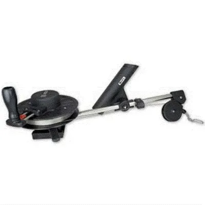 Scotty 1060 Depthking Manual Downrigger W/Rod Holder
