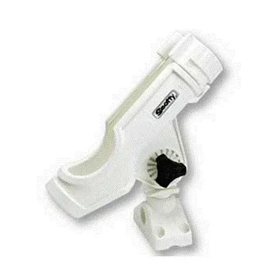 Scotty Powerlock Rod Holder White W/241 Side/Deck Mount