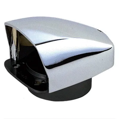 Perko Cowl Ventilator - 3&quot; Chrome Plated Zinc Alloy