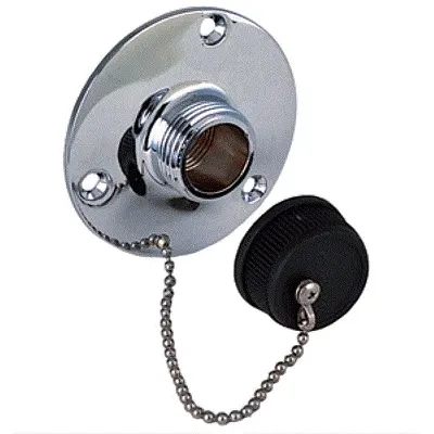 Perko Water Outlet Fitting W/Cap