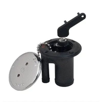 Perko Fuel System Locking Insert F/ 1-1/2&quot; Vented Fills