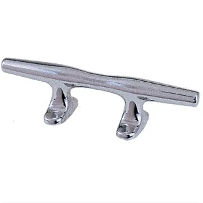 Perko 6&quot; Open Base Clear - Chrome Plated Zinc