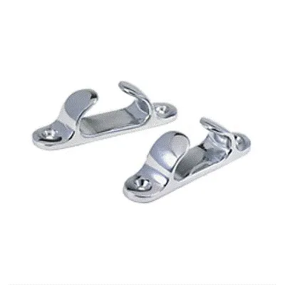 Perko 4&quot; Straight Chock - Chrome Plated Zinc