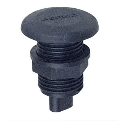 Perko Mini Mount Plug-In Type Base - 2 Pin - Black