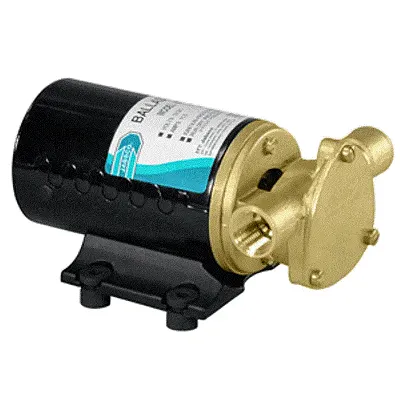 Jabsco Wakeboard Ballast Puppy W/Reversing Switch - 12V