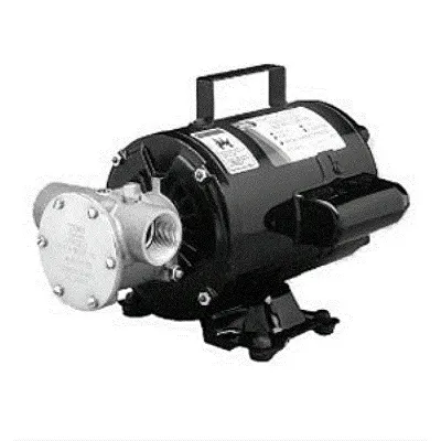Jabsco Utility Pump W/Open Drip Proof Motor - 115V