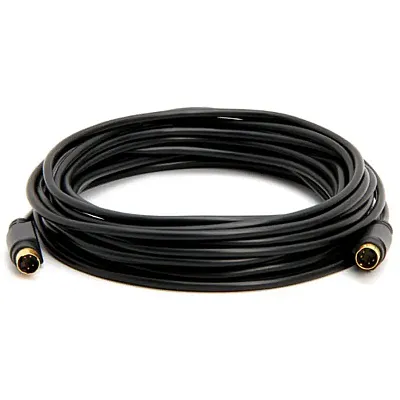 Cmple 355-N S-Video SVideo (SVHS) Gold Plated Cable 4 pin -25 ft