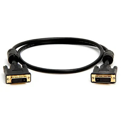 Cmple 359-N DVI-D Digital to DVI-D Digital Dual Link M/M Cable -
