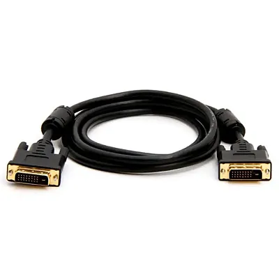 Cmple 360-N DVI-D Digital to DVI-D Digital Dual Link M/M Cable -