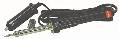 Diesel 12V 30W Soldering Iron W/24" Resin Solder 36041