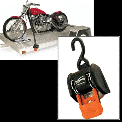 Cargobuckle G3 Retractable Ratchet Tie-Down - 2&quot; X 72&quot; - Pair