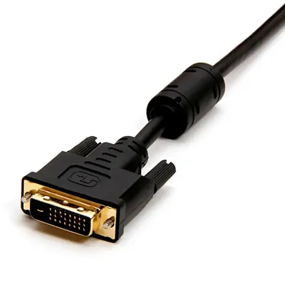 Cmple 361-N DVI-D Digital to DVI-D Digital Dual Link M/M Cable -