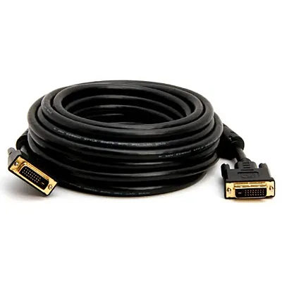 Cmple 363-N DVI-D Digital to DVI-D Digital Dual Link M/M Cable -