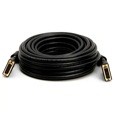 Cmple 364-N DVI-D Digital to DVI-D Digital Dual Link M/M Cable -