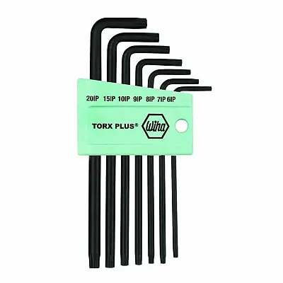 Wiha Torxplus L-Key Long Arm Set (7 Piece Set)