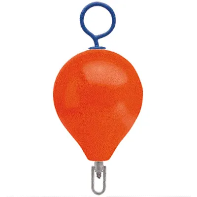 Polyform Mooring Buoy W/Iron 18&quot; Diameter - Red