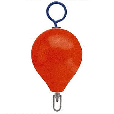 Polyform Mooring Buoy W/Ss 18&quot; Diameter - Red