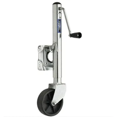 Fulton Single Wheel Jack - 1000 Lb. Capacity