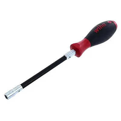 Wiha Softfinish 'Flexible' Shaft Nut Driver - 7Mm X 5.9"