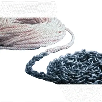 Powerwinch 200&#039; Of 5/8&quot; Rope 15&#039; Of 5/16 Ht Chain Rode