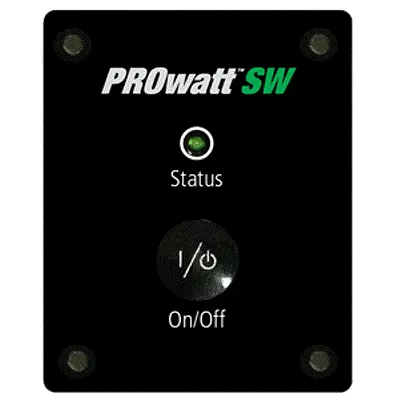 Xantrex Remote Panel W/25&#039; Cable F/Prowatt Sw Inverter