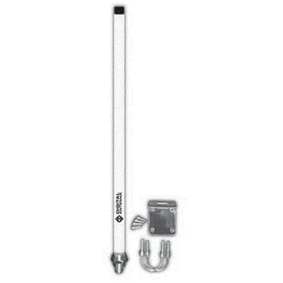 Digital Cell 18&quot; 295-Pw White Global Antenna - 9Db