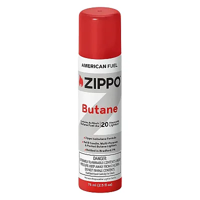 Zippo Butane Fuel Refill ??? 75Ml/2.5 Fl. Oz.
