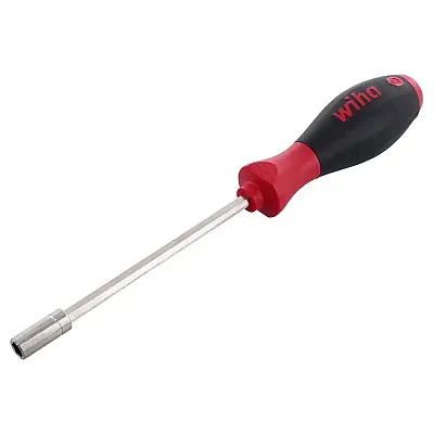Wiha Softfinish Magnetic Bit Holding Driver - 1/4??? X 125Mm
