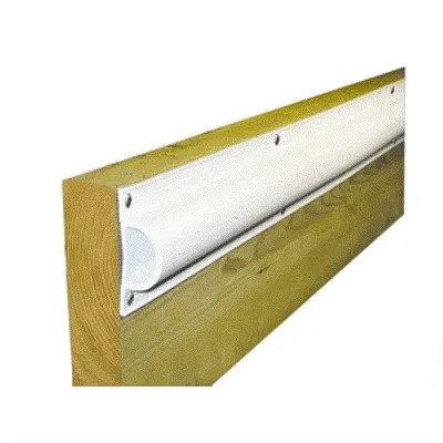Dock Edge Standard &quot;D&quot; Pvc Profile 16Ft Roll - White