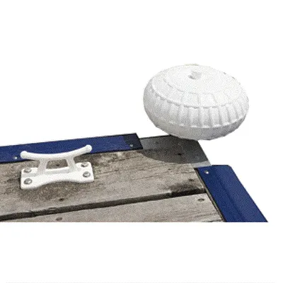 Dock Edge Inflatable Dock Wheel 9&quot; Diameter