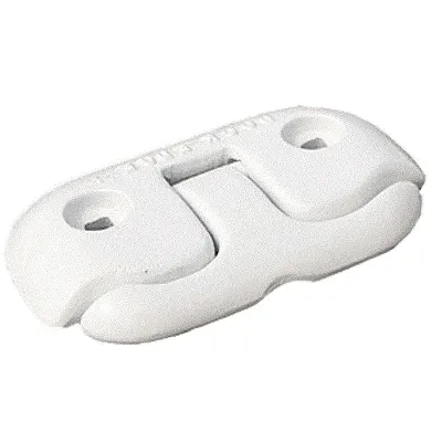 Dock Edge Flip Up Dock Cleat 6&quot; White