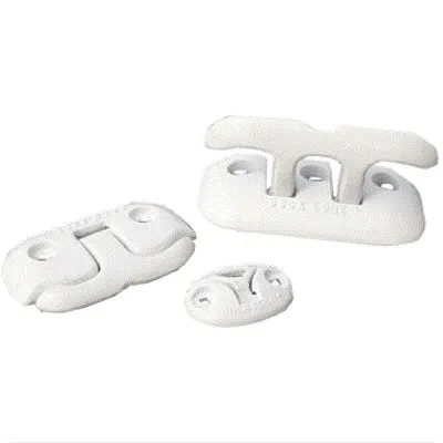 Dock Edge Flip Up Dock Cleat 8&quot; - White