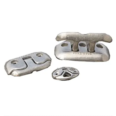 Dock Edge Flip Up Dock Cleat 8&quot; - Polished