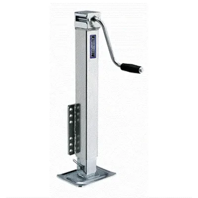 Fulton 5000 Lb. Square Tube Fixed Mount Jack No Wheel