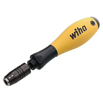 Wiha Softfinish Esd Centrofix Bit Holding Driver 1/4&quot; X 38Mm