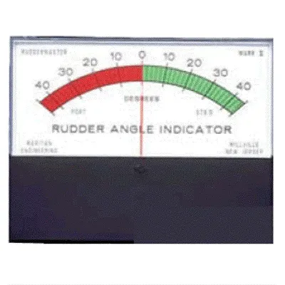 Raritan Mk5 Rudder Angle Indicator