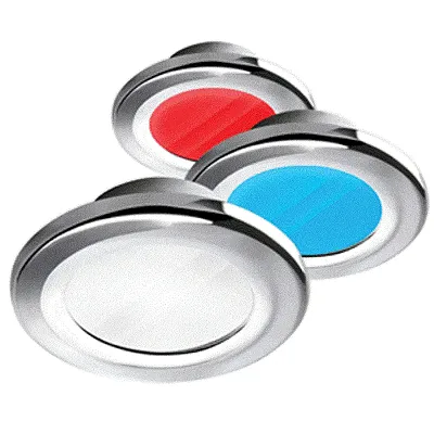 I2Systems Apeiron A3120 Screw Mount Light - Red, Cool White, Blu