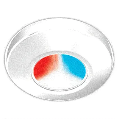 I2Systems Profile P1120 Tri-Light Surface Light - Red, White, Bl