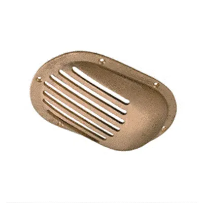 Perko 8&quot; X 5-1/8&quot; Scoop Strainer Bronze Made In The Usa