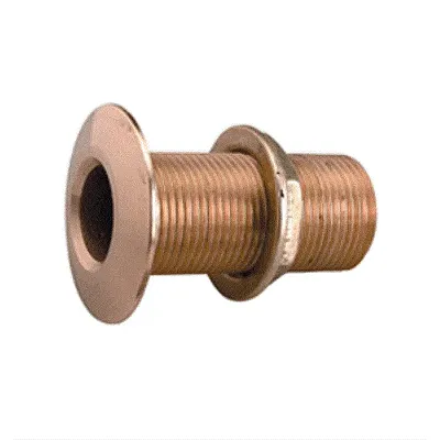 Perko 1-1/2&quot; Thru-Hull Fitting W/Pipe Thread Bronze Made In The 