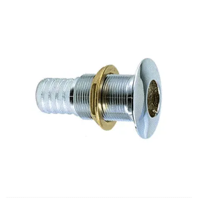 Perko 1-1/4&quot; Thru-Hull Fitting F/Hose Bronze Made In The Usa