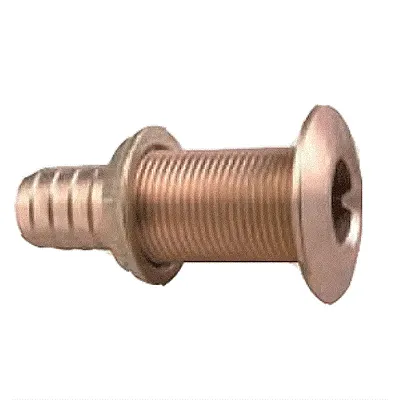 Perko 1-1/8&quot; Thru-Hull Fitting F/ Hose Bronze Made In The Usa