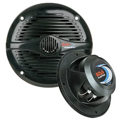 Boss Audio Mr60B Black 6.5&quot; Speakers (Pair)