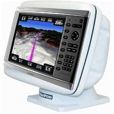 Navpod Pp5032 Powerpod Precut F/Garmin Gpsmap 6012 & 6212