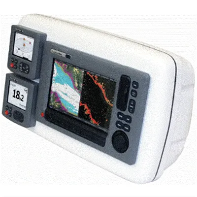 Navpod Gp1081 Sailpod Precut F/Raymarine C90, E90 & 2 St60S F/5&quot;