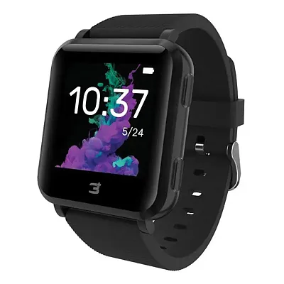 3Plus 3Pl-Vibeplus-Bk Vibe+ Smartwatch