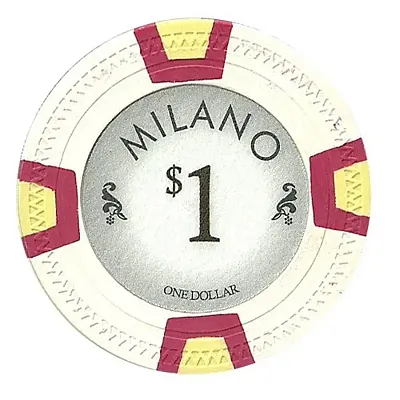 Milano 10 Gram Clay (25 Pack) BRY001012U